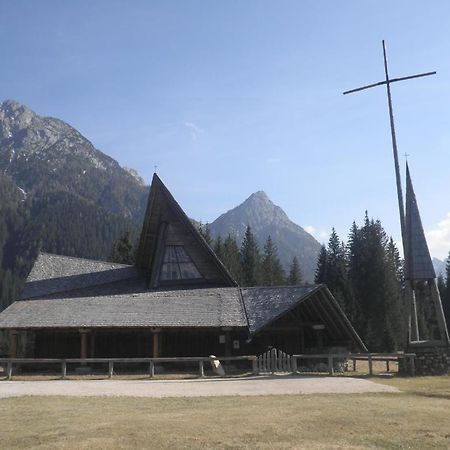Albergo Centrale Santo Stefano Di Cadore Eksteriør billede