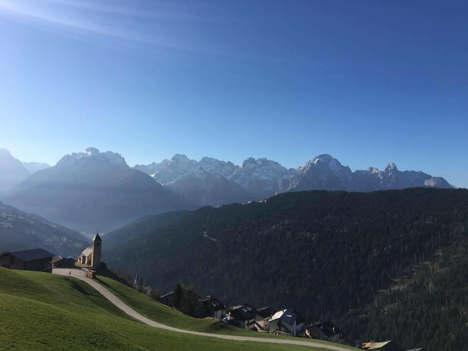 Albergo Centrale Santo Stefano Di Cadore Eksteriør billede